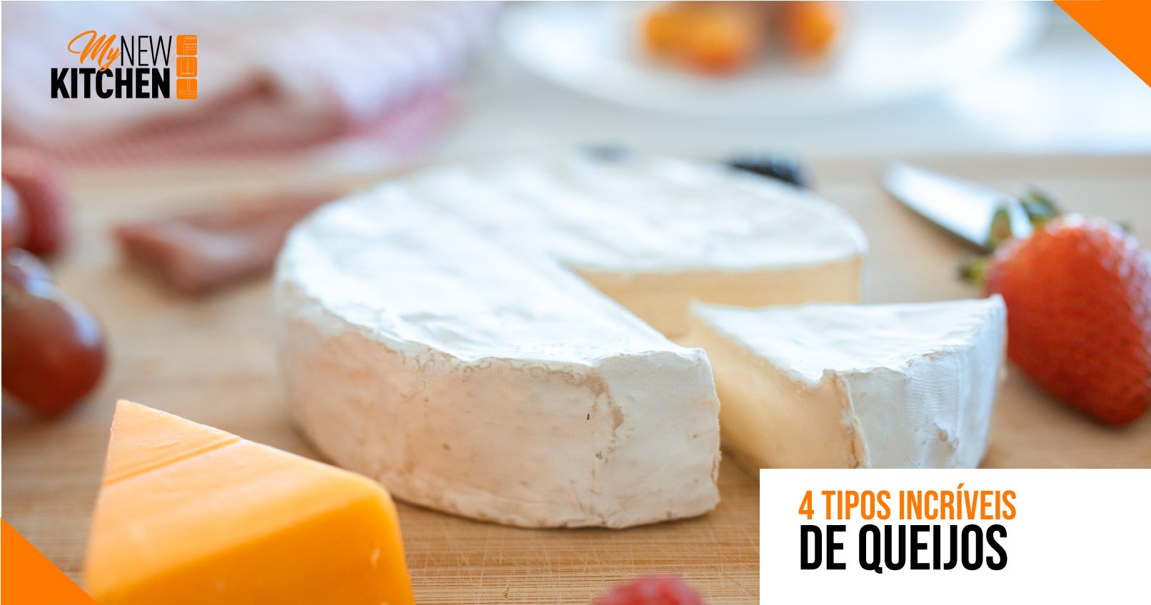 4 tipos incríveis de queijos